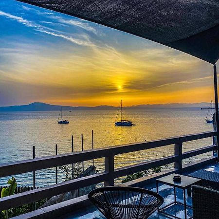 Appartamento Poseidon'S Bayview Kitriaí Esterno foto
