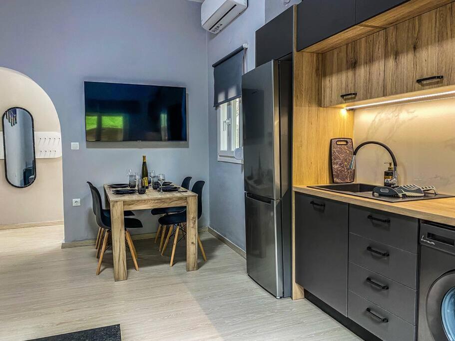 Appartamento Poseidon'S Bayview Kitriaí Esterno foto
