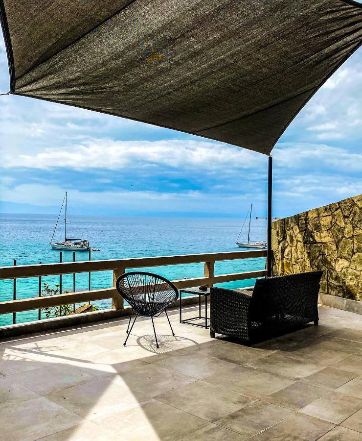 Appartamento Poseidon'S Bayview Kitriaí Esterno foto