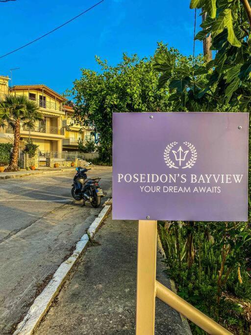 Appartamento Poseidon'S Bayview Kitriaí Esterno foto