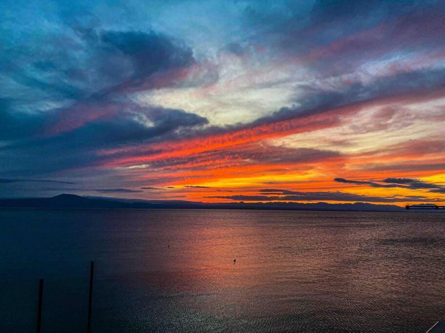 Appartamento Poseidon'S Bayview Kitriaí Esterno foto