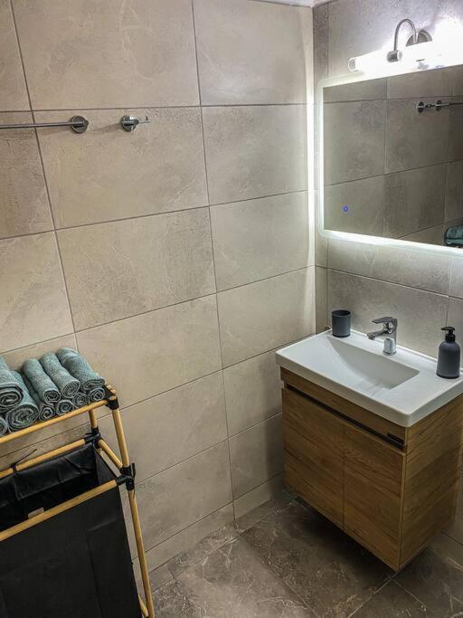 Appartamento Poseidon'S Bayview Kitriaí Esterno foto