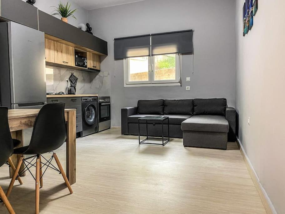 Appartamento Poseidon'S Bayview Kitriaí Esterno foto